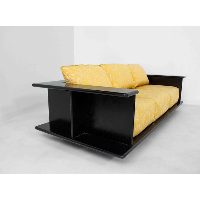 Sculptural Three-Seater Sofa by Carlo Bartoli, 1970s For Sale - Image 10 of 16