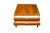 Brown 1900s Walnut Campaign Style Side Table For Sale - Image 8 of 11