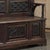19th Century French Gothic Hall Bench With Trunk For Sale In Dallas - Image 6 of 17