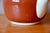 Two-Tone Sarreguemines Earthenware Teapot in Brown-Red and White, 1950s For Sale - Image 9 of 10