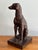 Brown Late 20th Century Whippet Greyhound Statue For Sale - Image 8 of 10