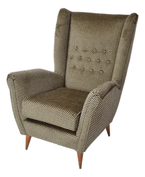 Armchair attributed to Gio Ponti for ISA, 1950s
