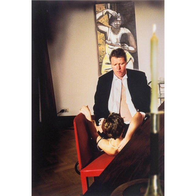 Eric Fischl (American, b. 1948), "Krefeld Project, Dining Room, Scene #1", Iris Print in Colors, 2003, signed, numbered,...