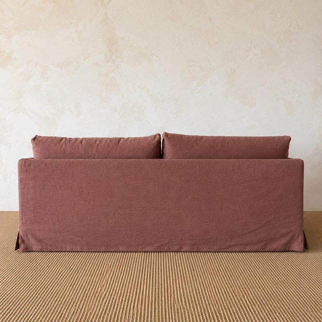 2020s Veles Sofa – Slip Covered For Sale - Image 5 of 8