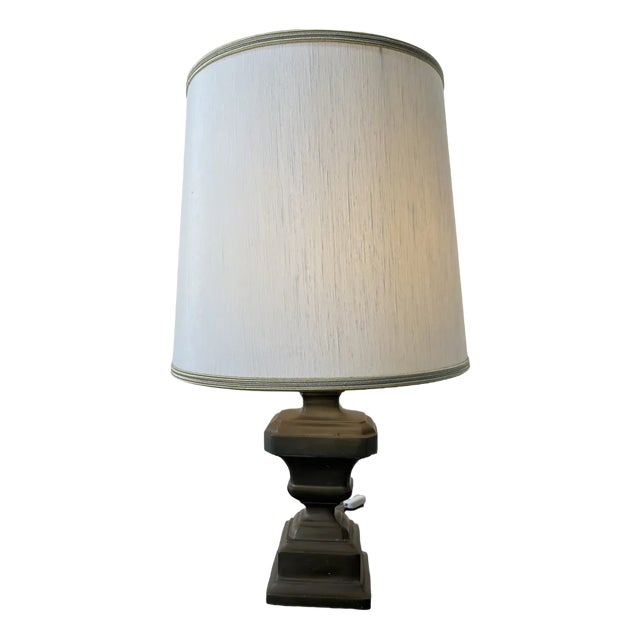 Vintage Brass Lamp, 1950s For Sale