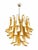 Italian Murano Chandeliers, 1970s, Set of 2 For Sale - Image 10 of 15
