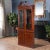 Niagara Furniture Mahogany Corner Cabinet For Sale - Image 11 of 12
