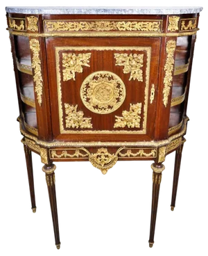 19th Century Napoleon III Cabinet / Buffet, France