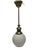 Art Deco Pendant Lamp, Poland, 1950s For Sale - Image 9 of 9