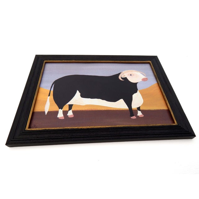 This impressive fine art print of an original painting by British artist Matt Rix celebrates the strength and stature of...