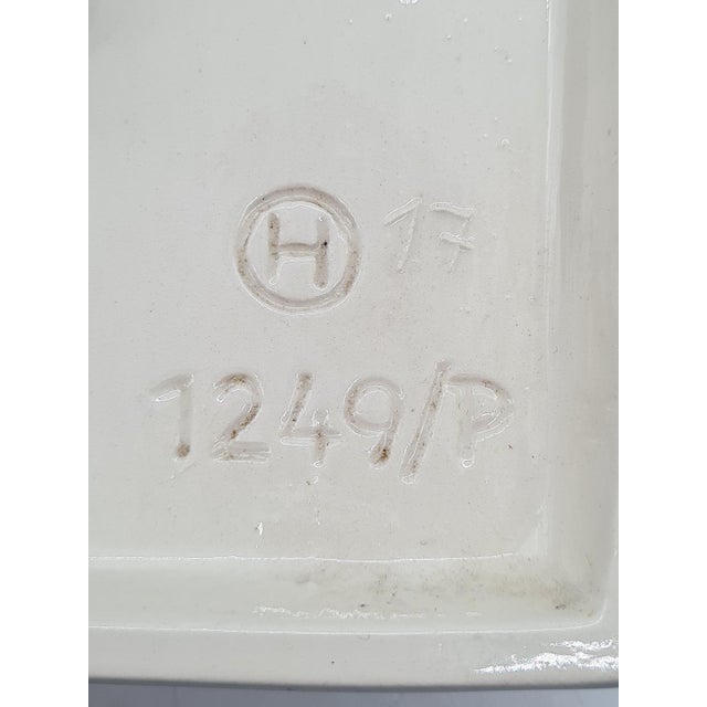 Ceramic Ato-Mat Wall Clock from Junghans, Germany, 1970s For Sale - Image 11 of 12