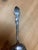 Late 20th Century Antique Art Nouveau Columbia Dolphin Silver Plate Large Serving Spoon For Sale - Image 5 of 11