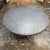 Rustic Timothy Oulton for Restoration Hardware Salvaged Round Dining Table, 42 Inch For Sale - Image 3 of 12