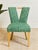 With its modern profile, and stylish frame, this dining chair is sure to be an eye-catching piece for any style of...