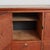 Wood Vintage Bank of School Gym Wooden Storage Locker Sideboard, 1950s For Sale - Image 7 of 14