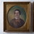 19th Century A Pair of American Portrait Paintings, 19th Century For Sale - Image 5 of 12