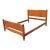 Vintage Cushman Style Colonial Maple Full-Size Bedframe For Sale