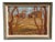 Autumn Landscape, 1950s, Oil Painting on Panel, Framed For Sale