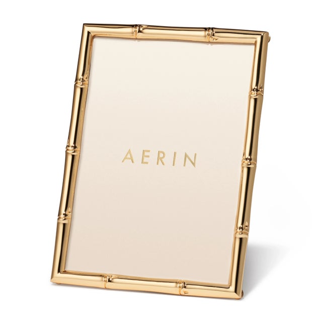 Contemporary AERIN Ava Bamboo Frame - 5" x 7" For Sale - Image 3 of 3