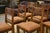 Vintage Brutalist Chairs, 1950s, Set of 6 For Sale - Image 9 of 10