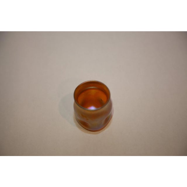 Tiffany Iridescent Favrille Toohtpick Holder For Sale In Seattle - Image 6 of 8