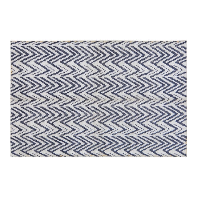 Indian Modern Handmade Rug,5'x7'8" For Sale