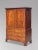 Wood George III Mahogany Linen Press, 1790s For Sale - Image 7 of 10