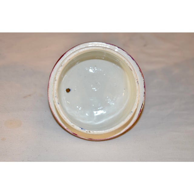 Blue 19th Century Toby Tea Pot For Sale - Image 8 of 10