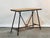 DESIGN FRERES Outdoor 'Trapèze' Teak Console by Design Frères For Sale - Image 4 of 9