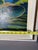 Theo Dodge Signed Painting, Green (Blue) Heron, Water Lilies and Dragonfly For Sale - Image 11 of 11