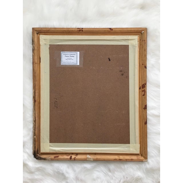 1970s Abstract Expressionist Peter Keil Original Oil Painting For Sale - Image 5 of 7