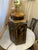 Vintage Gorgeous Mid Century Modern Chinoiserie Hexagonal Tea Caddy Table Lamps - Pair For Sale - Image 4 of 7