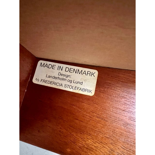 Danish Modern Lingerie Chest for Illums Bolighus For Sale - Image 12 of 13