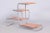1930s Bauhaus Chrome-Plated Steel & Lacquered Wood Shelf, Czechia, 1930s For Sale - Image 5 of 10