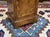 Bedside Table in Walnut, Oak and Marble Top, 19th Century For Sale - Image 4 of 10