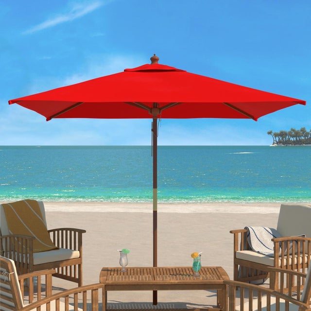 Create a shaded spot for outdoor relaxation or entertaining with our Velop market umbrella. Featuring a square canopy, our...