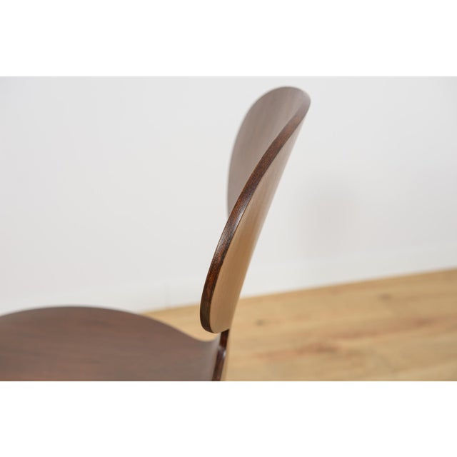 Mid-Century Model 3101 Ant Dining Chairs by Arne Jacobsen for Fritz Hansen, Denmark, 1970s, Set of 4 For Sale - Image 15 of 18