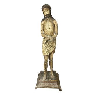 Christ with Ties, 1480, Limewood For Sale