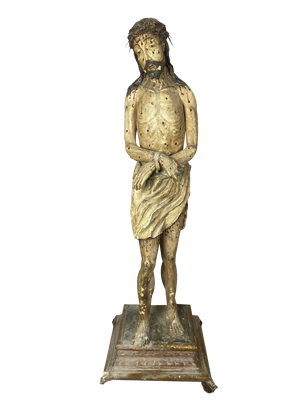 Christ with Ties, 1480, Limewood