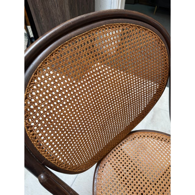 Late 19th Century Thonet Swivel Chair, 19th Century For Sale - Image 5 of 12