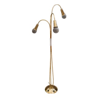 Floor Lamp from Rupert Nikoll, Vienna, 1960s For Sale