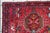 Red 1920s, Handmade Antique Persian Karajeh Rug 2.9' X 4.6' For Sale - Image 8 of 12