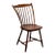 Antique Step Down Windsor Chair in Oak and Pine C. Early 19th Century For Sale