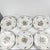 Set of 6 KG Lunéville dinner plates, Réverbère pattern Dimensions: Diameter: 25 cm Height: 3 cm Good overall condition,...