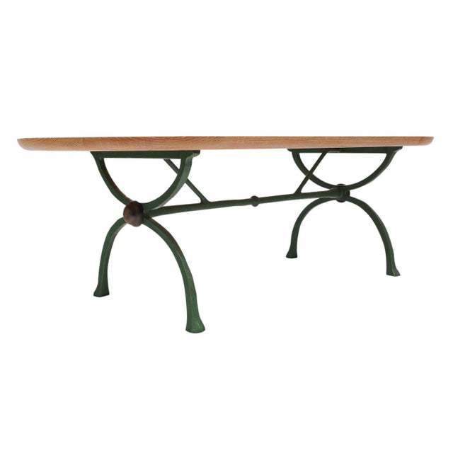 Wood Luculus Dining Table by Christian Liaigre For Sale - Image 7 of 10