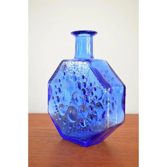 Vintage Finnish Stella Polaris Vase by Nanny Still for Riihimäki / Riihimäen Lasi Oy, 1960s For Sale - Image 4 of 7