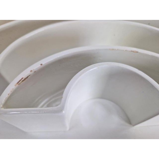 Tremiti Tondo Bowls in Ceramic by Angelo Mangiarotti for Danese Milano, 1964, Set of 3 For Sale - Image 10 of 16