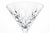 Waterford Crystal Waterford Crystal Huntley Martini Glass Smooth Stem 6 7/8" Pair For Sale - Image 4 of 10