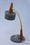 1960s Adjustable Teak and Brass Table Lamp by Lyfa, Denmark, 1960s For Sale - Image 5 of 12