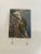 Sky Blue 1930s Miniature Painting of Capri For Sale - Image 8 of 8